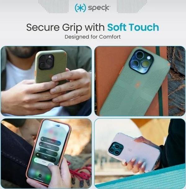 Speck MagSafe iPhone 15 Pro Max Kılıfı Mor iPhone 15 Pro Max - Image 1