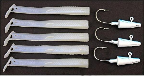 Sea Horse Candy Soft Bait 8 Cm 6 Gr 4 Pcs Cn03 - Image 1