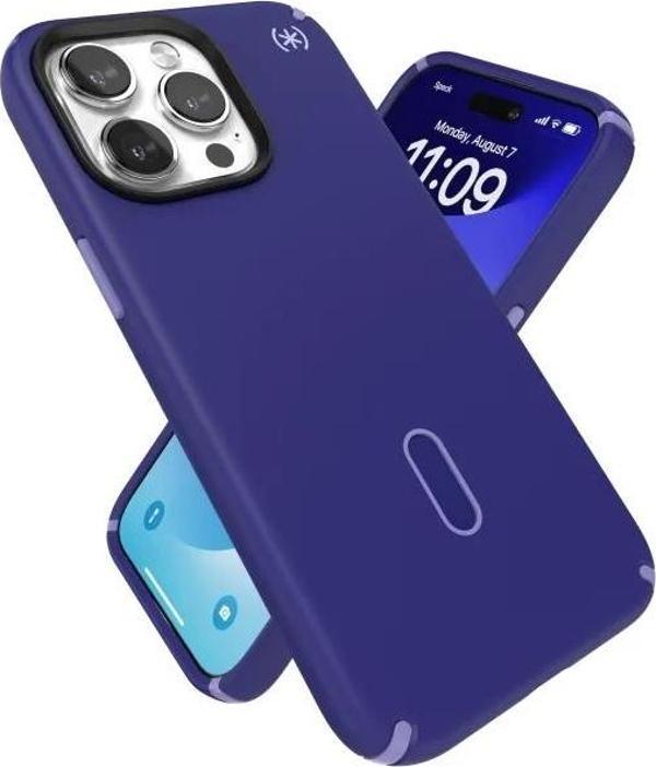 Speck ClickLock MagSafe iPhone 15 Pro Max Kılıfı Future Blue/Purple Ink/Sky Purple - Image 1
