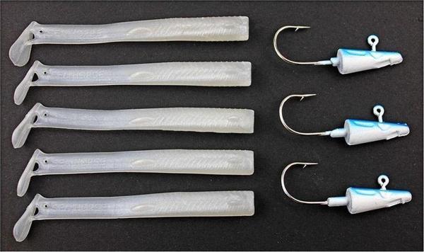 Sea Horse Candy Soft Bait 8 Cm 6 Gr 4 Pcs Cn04 - Image 1