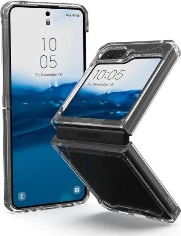 UAG Samsung Galaxy Z Flip 5 Plyo Ice Kılıf - Image 1