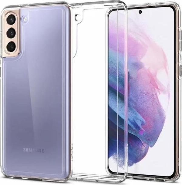 Spigen Ultra Hybrid Galaxy S21 Kılıf - Crystal Clear Crystal Clear - Image 1