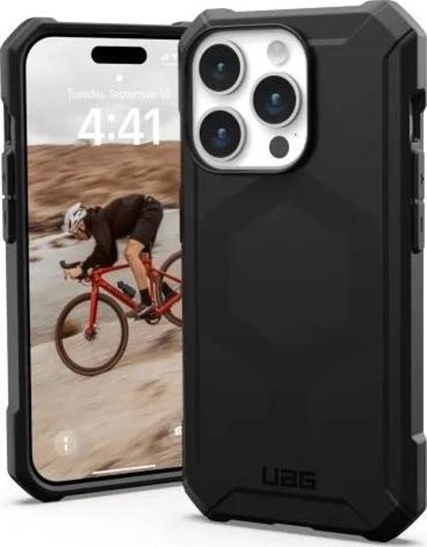 UAG MagSafe Essential Armor iPhone 15 Pro Kılıfı Black - Image 1