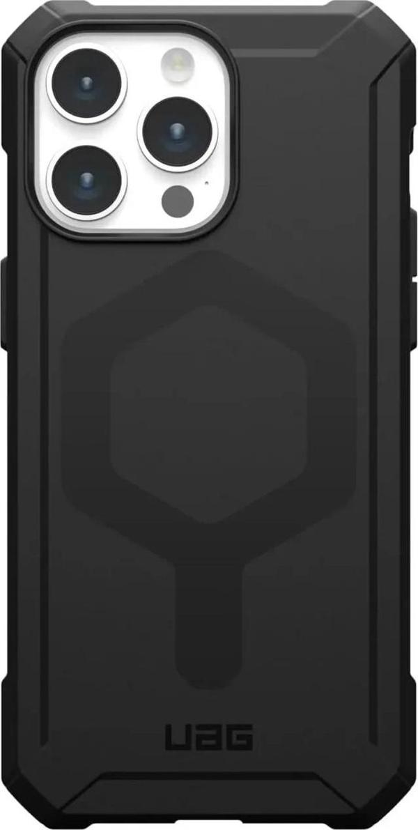 UAG MagSafe Essential Armor iPhone 15 Pro Max Kılıfı Black - Image 1