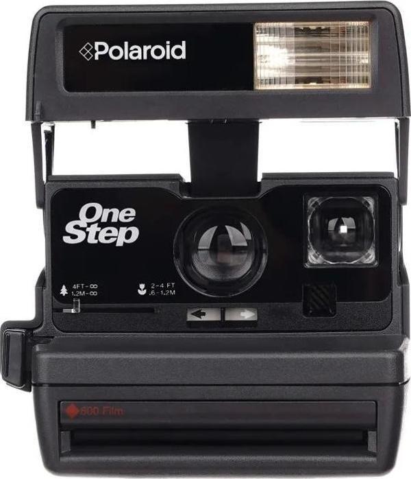 Polaroid 600 Tek Adımda Şipşak Kamera - Elektronik Flaş - Image 1