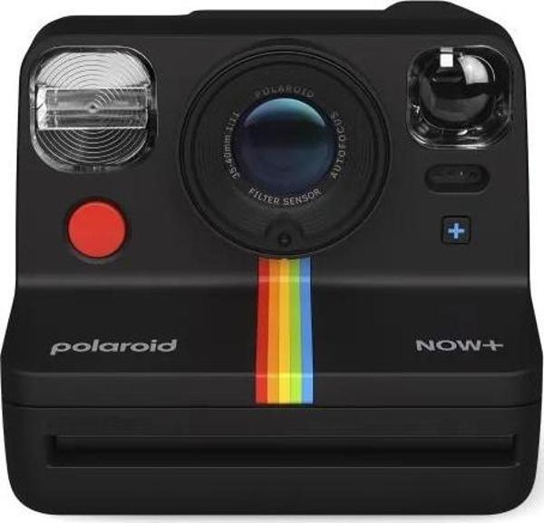 Polaroid Now+ 2. Nesil I-Tipi Anında Film Kamerası (9076) Siyah Camera - Image 1
