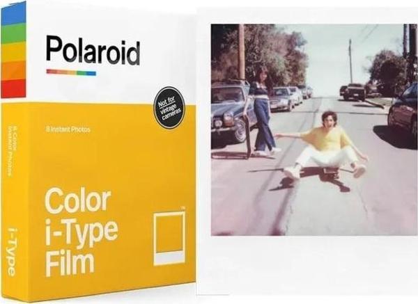 Polaroid Now+ 2. Nesil I-Tipi Anında Filmli Bluetooth Kamera Beyaz - Image 1