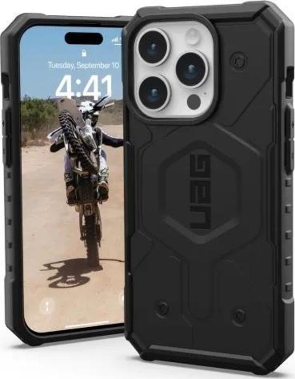 UAG MagSafe Pathfinder  iPhone 15 Pro Kılıfı Black - Image 1