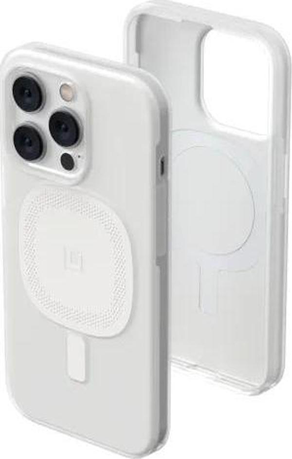 UAG Manyetik MagSafe Lucent iPhone 14 Pro Kılıfı Lucent 2.0 Magnetic - Marshmallow - Image 1