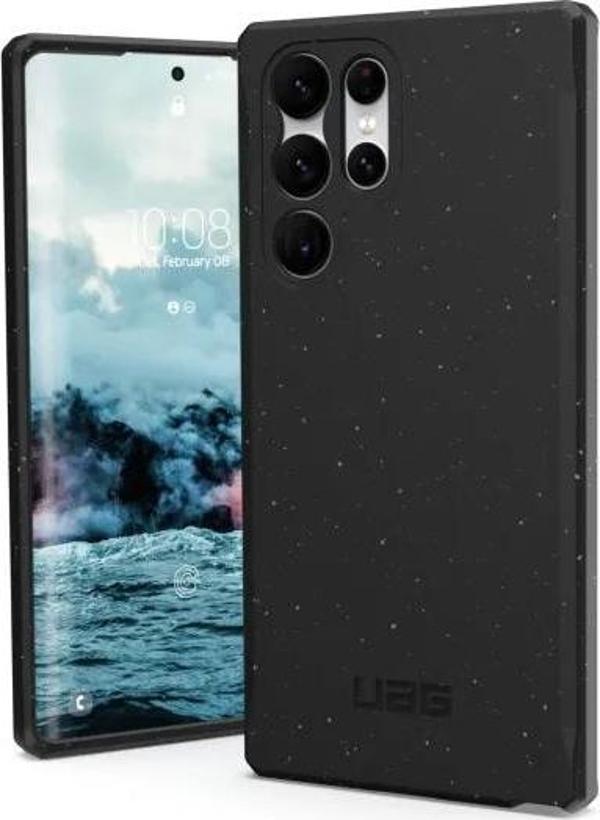 UAG Outback Bio Samsung Galaxy S22 Ultra Kılıf Outback Bio - Black - Image 1
