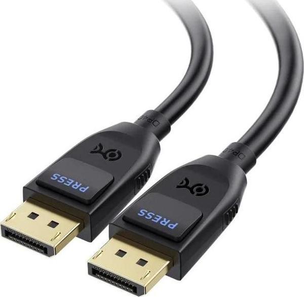 Cable Matters VESA Sertifikalı DisplayPort 2.1 Kablosu 1 M - Image 1