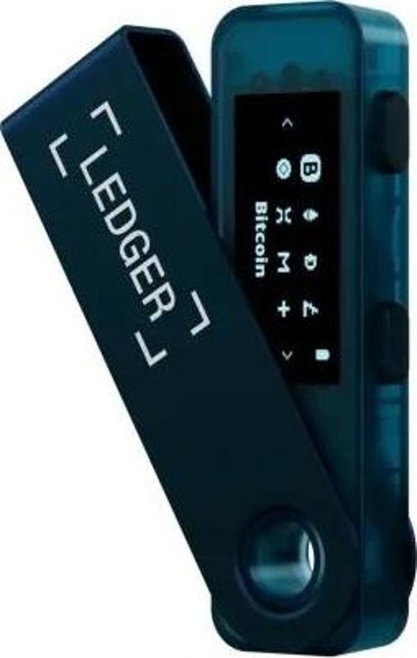 Ledger Nano S Plus The Perfect Entry Level Hardware Cüzdan - Safir Mavi - Image 1