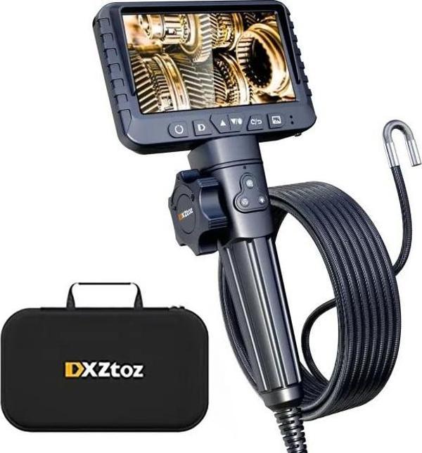 DXZtoz Işıklı ve Eklemli Borescope 3M - Image 1