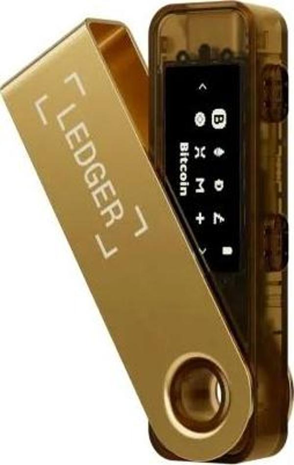 Ledger Nano S Plus The Perfect Entry-Level Hardware Cüzdan - Gold - Image 1