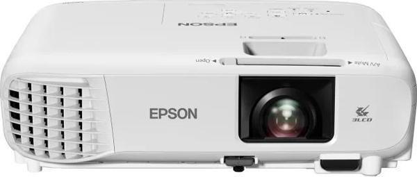 Epson, EPSV11H983020, PowerLite W49 3LCD WXGA Sınıf Projektörü White - Image 1