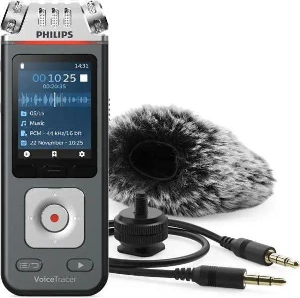 PHILIPS DVT7110 Voicetracer Dijital - Image 1
