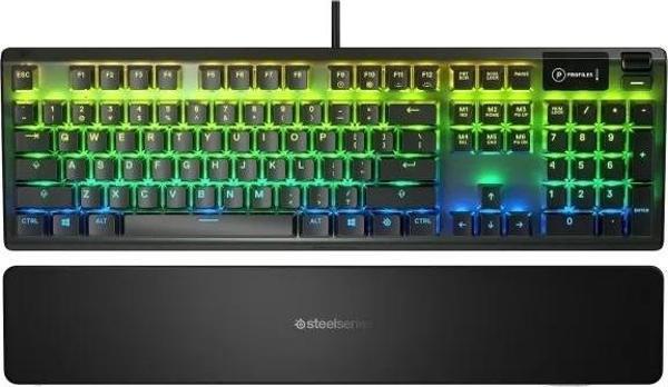 SteelSeries Apex 3 Hibrit Mekanik Oyun Klavyesi Apex 5 - Image 1