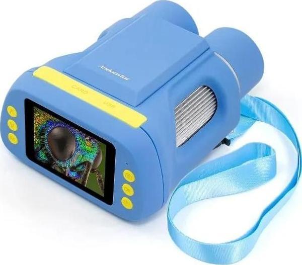 Andonstar AD122 Taşınabilir Mikroskop ve Teleskop Blue - Image 1