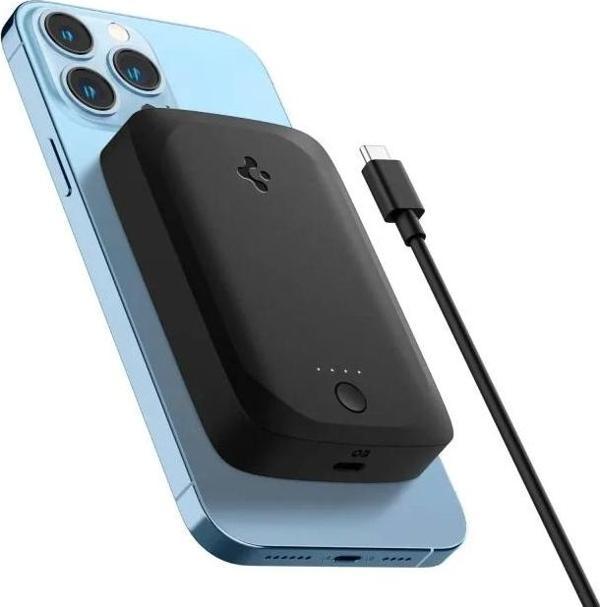 Spigen ArcHybrid Mag MagSafe Manyetik Şarjlı Güç Bankası - Image 1