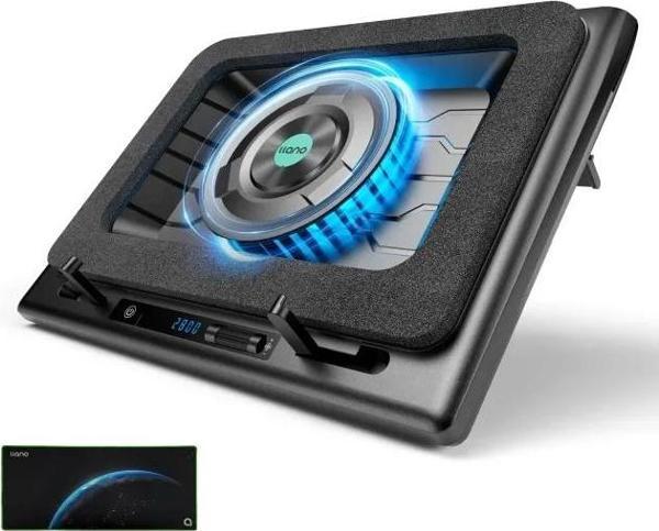 llano Gaming Dizüstü Bilgisayar Soğutucusu - V13 - Image 1