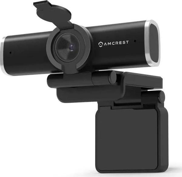 Amcrest 4 Megapiksel Webcam Mikrofon ve Gizlilik Kapaklı AWC496 - Image 1