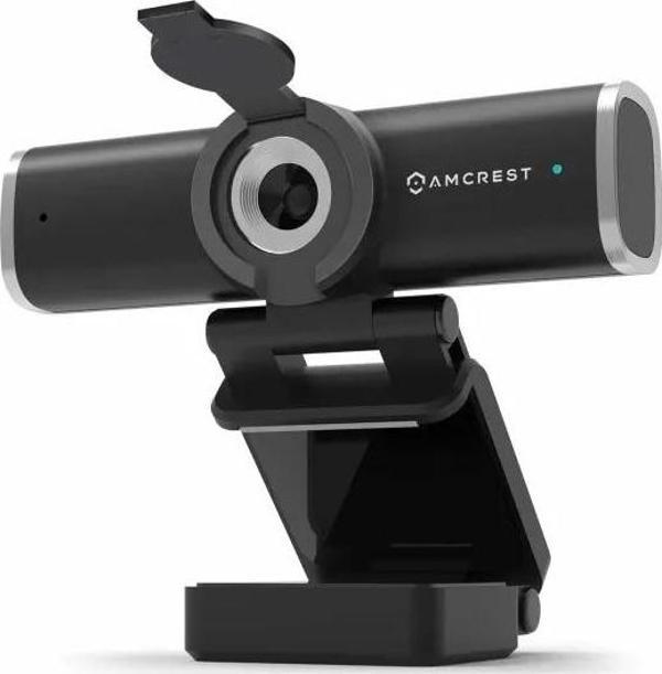 Amcrest Masaüstü için Mikrofonlu Web Kamerası AWC195-B - Image 1