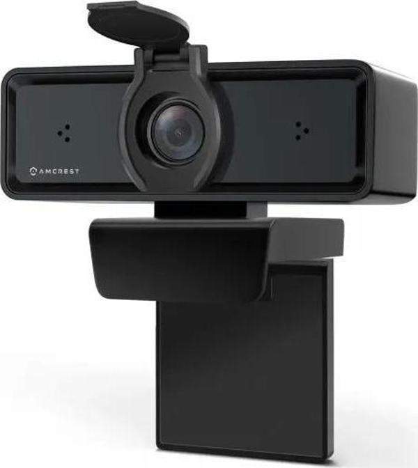 Amcrest Masaüstü İşletme Sınıfı Çift Mikrofonlu 1080P Web Kamerası AWC2198 - Image 1