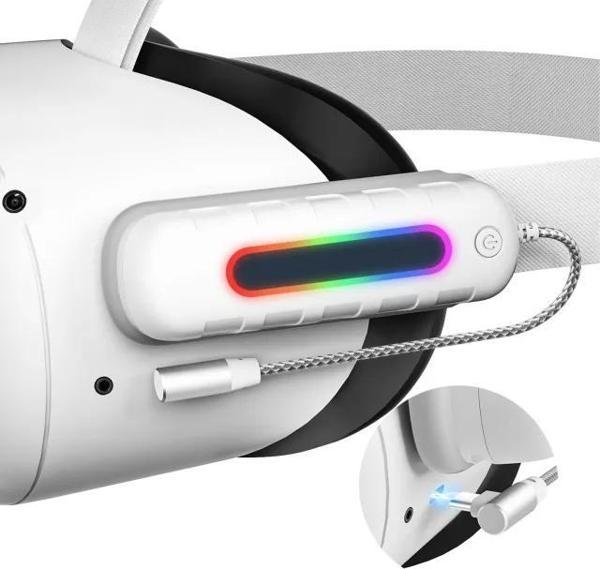 Oculus Quest 2 için Pil Paketi 1 Pack for Quest 2(RGB) - Image 1