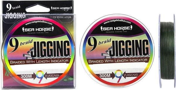 Sea Horse Jigging x9 0,12 300 Mt Green - Image 1