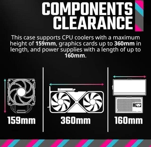 Cooler Master MasterBox Q300L PC Kasası Q300L V2 Black - Image 1