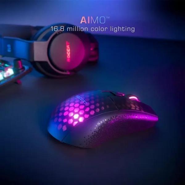 ROCCAT Burst Pro PC Oyuncu Mouse Burst Pro Air Black - Image 1
