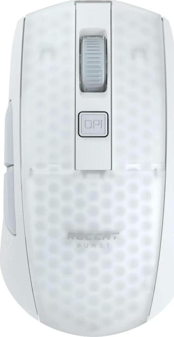 ROCCAT Burst Pro PC Oyuncu Mouse Burst Pro Air White - Image 1
