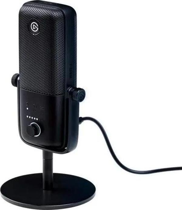 Elgato Wave:3 Premium Studio Quality USB Condenser Mikrafon Black Microphone - Image 1