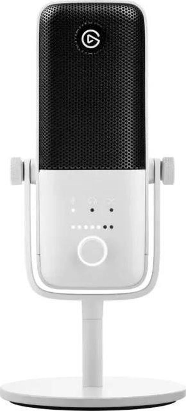 Elgato Wave:3 Premium Studio Quality USB Condenser Mikrafon White Microphone - Image 1