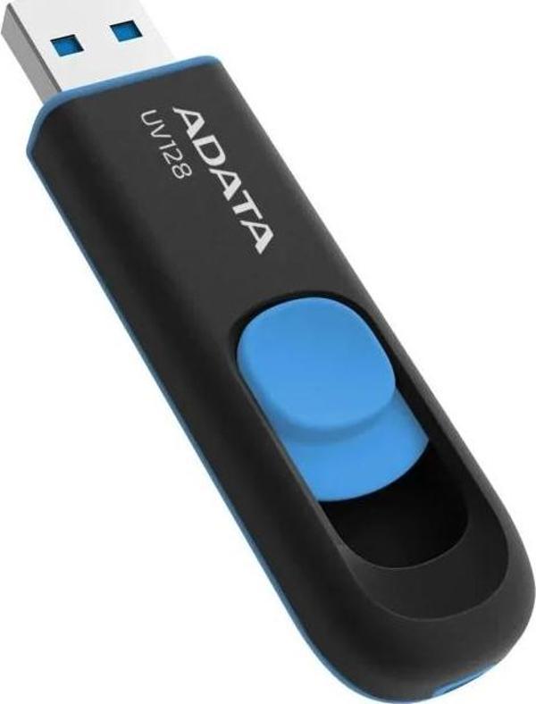ADATA Lapiz USB AUV128 256GB USB 3.0 Flash Bellek - Image 1