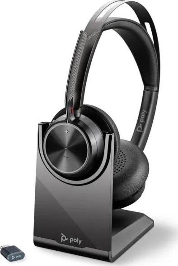 Poly Voyager Focus 2 UC Kablosuz Kulaklık - Image 1