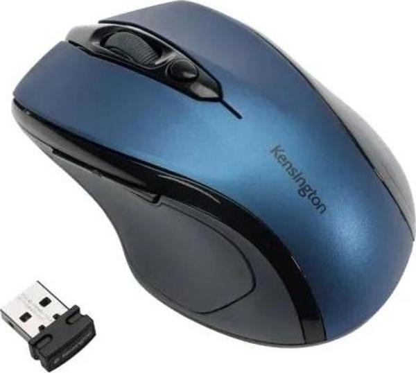 Kensington Pro Fit Orta Boy Kablosuz Fare (K72421AM) Mavi - Image 1