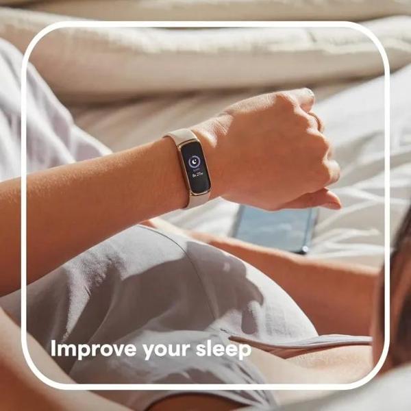 Fitbit Luxe Fitness Akıllı Bileklik Gold Tracker - Image 1