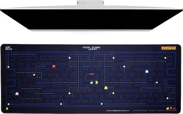 Paladone Retro Pac Man Büyük Oyun Mouse Pad'i - Image 1