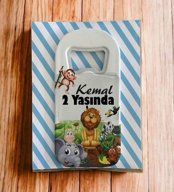 Hediyelen Yenidoğan Bebek Hediyesi Uzun Açacak Magnet Baby Shower Hediyesi 30 Adet 010 - Image 1