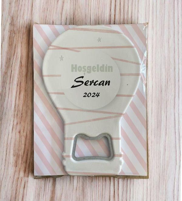 Hediyelen Yenidoğan Bebek Hediyesi Balon Açacak Magnet Baby Shower Hediyesi 30 Adet 017 - Image 1