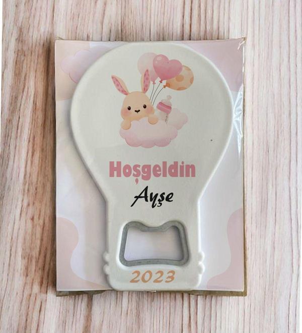 Hediyelen Yenidoğan Bebek Hediyesi Balon Açacak Magnet Baby Shower Hediyesi 30 Adet 002 - Image 1