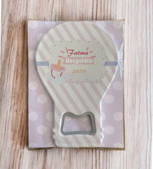 Hediyelen Yenidoğan Bebek Hediyesi Balon Açacak Magnet Baby Shower Hediyesi 30 Adet 004 - Image 1