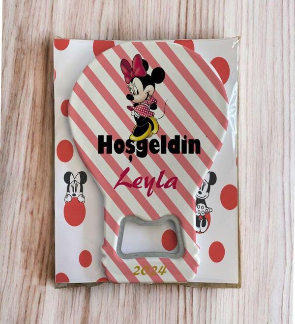 Hediyelen Yenidoğan Bebek Hediyesi Balon Açacak Magnet Baby Shower Hediyesi 30 Adet 006 - Image 1