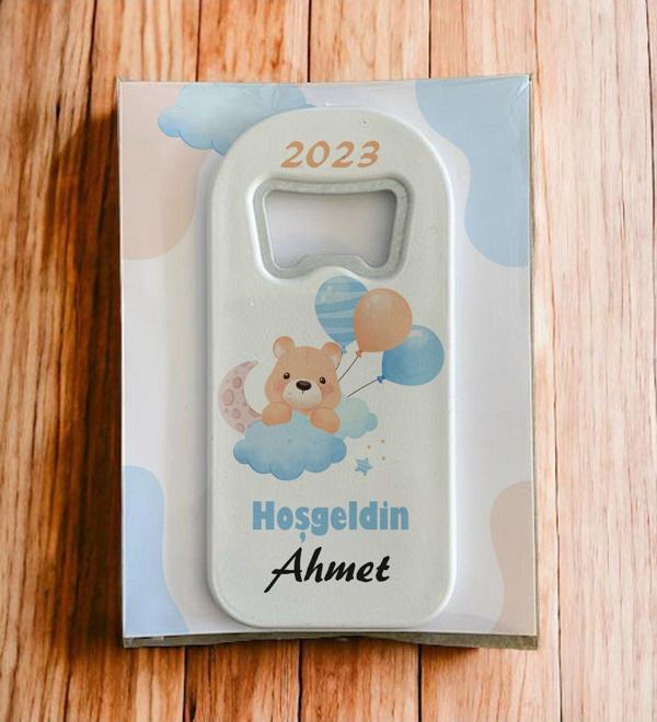 Hediyelen Yenidoğan Bebek Hediyesi Uzun Açacak Magnet Baby Shower Hediyesi 30 Adet 001 - Image 1
