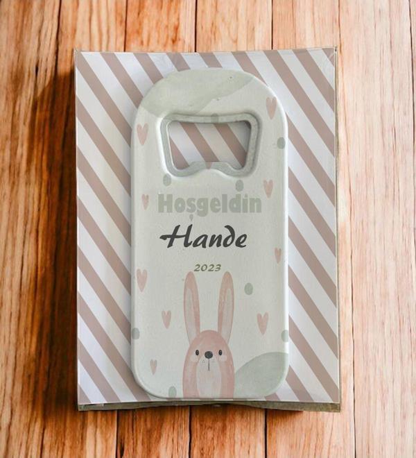 Hediyelen Yenidoğan Bebek Hediyesi Uzun Açacak Magnet Baby Shower Hediyesi 30 Adet 018 - Image 1