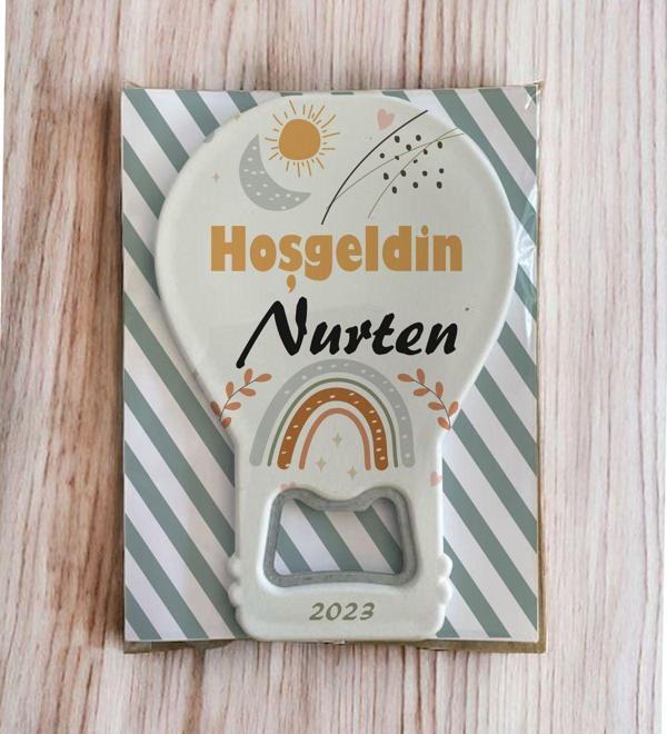 Hediyelen Yenidoğan Bebek Hediyesi Balon Açacak Magnet Baby Shower Hediyesi 30 Adet 013 - Image 1