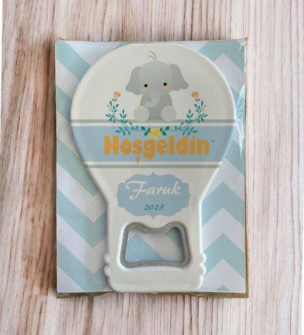 Hediyelen Yenidoğan Bebek Hediyesi Balon Açacak Magnet Baby Shower Hediyesi 30 Adet 003 - Image 1