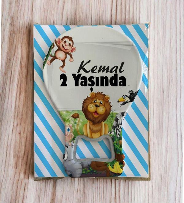 Hediyelen Yenidoğan Bebek Hediyesi Balon Açacak Magnet Baby Shower Hediyesi 30 Adet 010 - Image 1