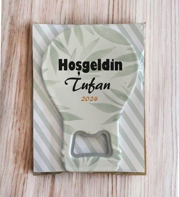 Hediyelen Yenidoğan Bebek Hediyesi Balon Açacak Magnet Baby Shower Hediyesi 30 Adet 019 - Image 1